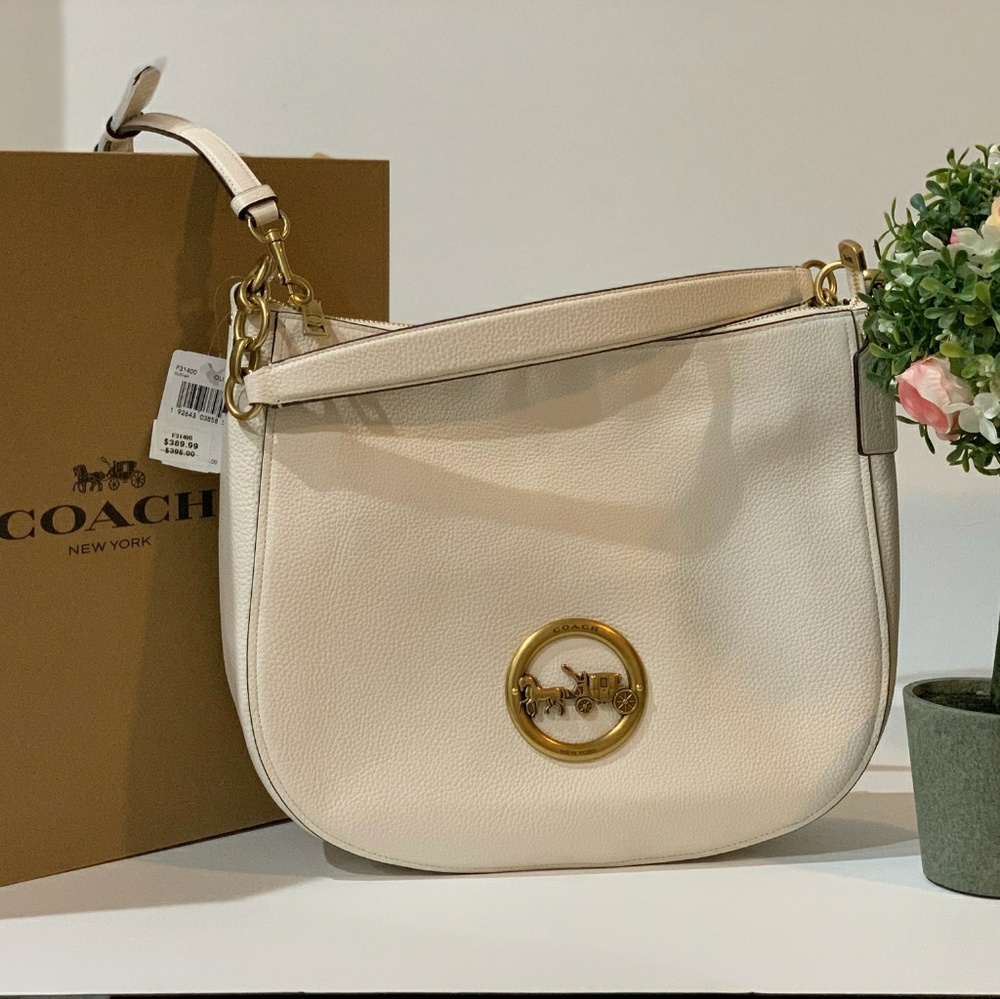 Coach elle hobo bag